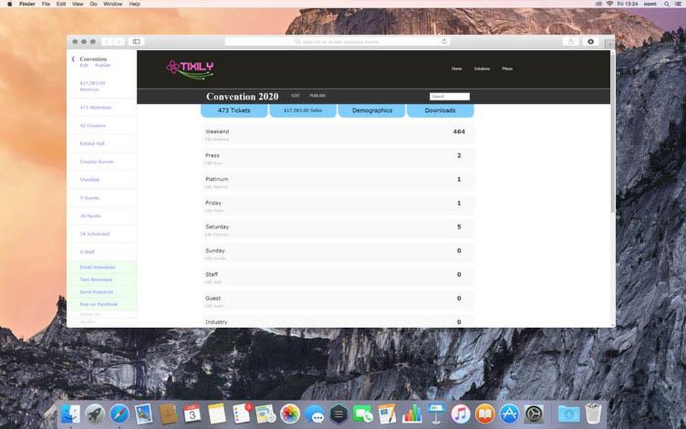 Tixily Screenshot 1
