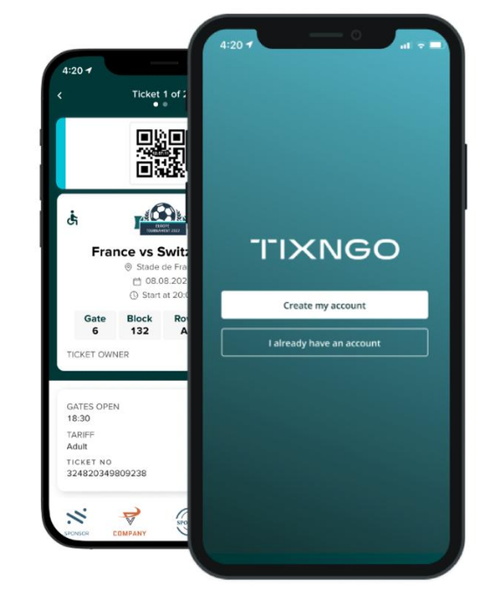 TIXNGO Screenshot 1