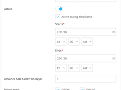 TixTrack Screenshot 1