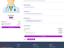 TJDocRx Screenshot 2