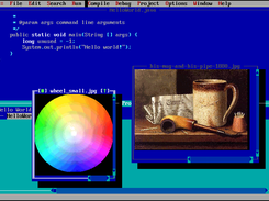Demonstration of sixel images in xterm