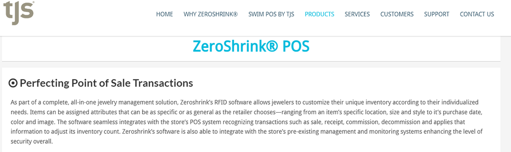 TJS ZeroShrink Screenshot 1