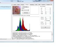 Voyager - Histogram of rgb image