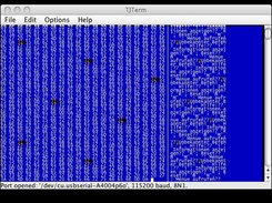 TJTerm in hex mode