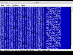 TJTerm in hex mode