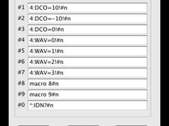 Macro options for TJTerm