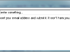 Tk::TipEntry with default tip displayed