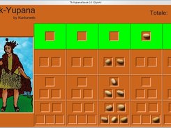Yupana by Glynn (positional, base 10) - Number representation