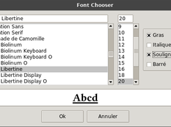 tkFontChooser