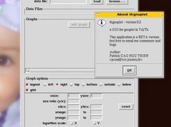 tkgnuplot-0.2 (1) About