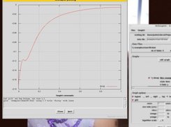 tkgnuplot-0.2 (3) Plot viewing