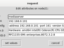 Discovery can automatically identify SNMP manageable devices