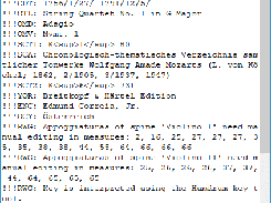 Header of **kern file