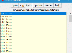 Main interface to tkkern