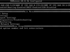 LAN/DMZ/WAN Configuration