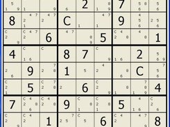 puzzle with 3x3 blocks