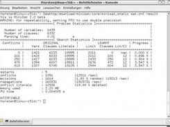 how to call your favourite sat solver