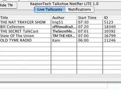 TN LITE opened (Tab 1)