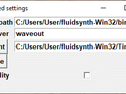 Advanced settings for source code