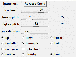 tksolfege configuration window