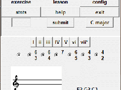 Figured bass exercise