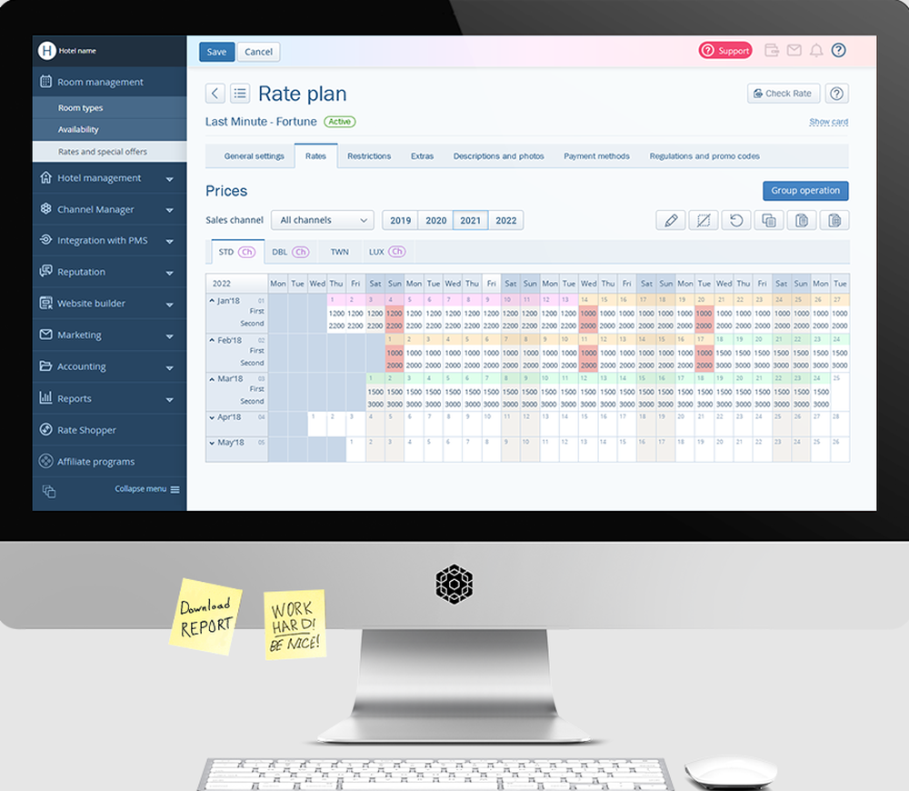 TL Channel Manager Screenshot 1