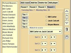 Here's the score entry app
