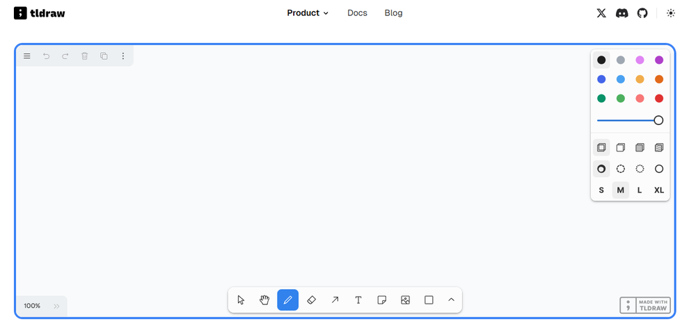 tldraw Screenshot 1