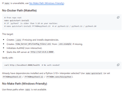 tldw Server Screenshot 1