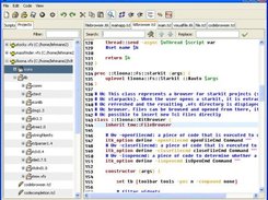 Tloona IDE main window
