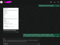  UDP Warp+ Free Server tls SNI injector Screenshot 1