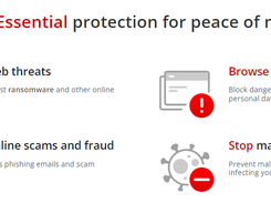 Trend Micro Antivirus+ Security Screenshot 1