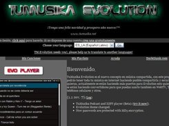 (1.2)Home Page of Evolution