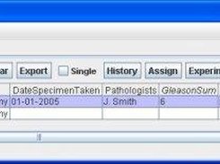 Entering information about a Specimen with custom fields