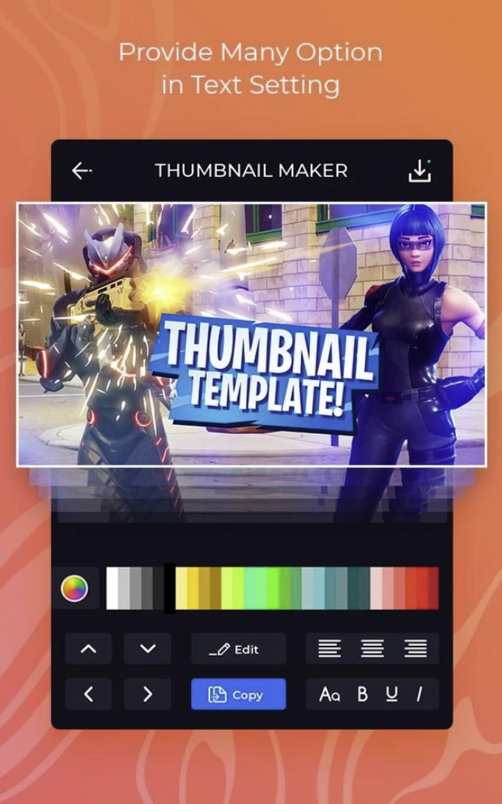 Thumbnail Maker & Banner Maker Screenshot 1