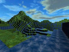 2D perlin terrain