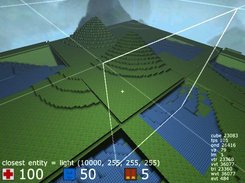 Old, buggy perlin terrain