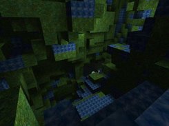 3D perlin cave