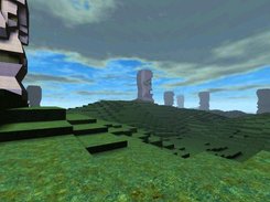 Statue yard