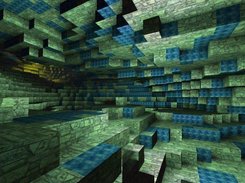 2D Perlin cave