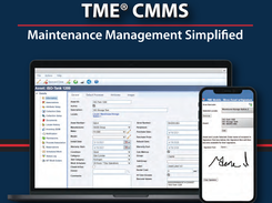 TME CMMS Screenshot 1