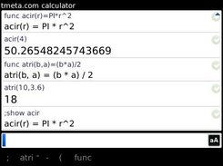 define and use custom functions