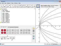 TutorMates Equation Editor embedded in GeoGebra