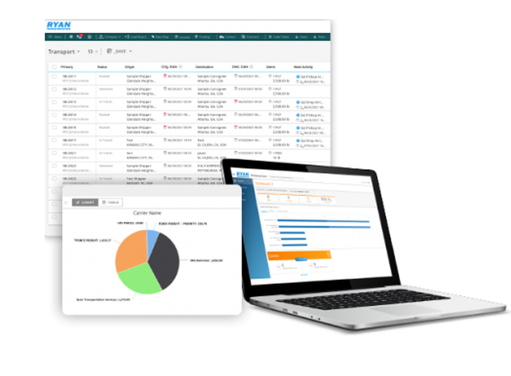 Ryan Transportation Screenshot 1