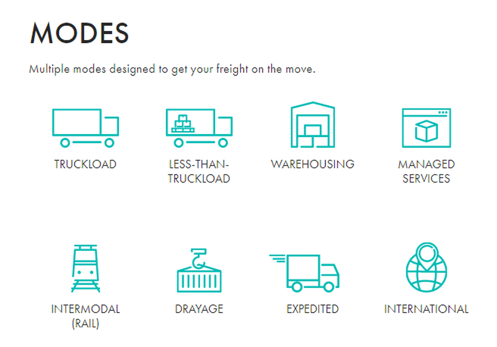 Trinity Logistics TMS Screenshot 1