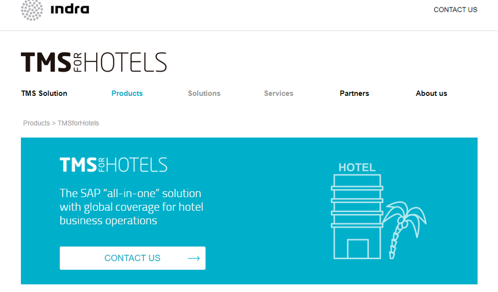 TMSforHotels Screenshot 1
