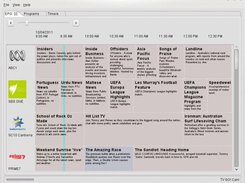 Electronic Program Guide (KDE)