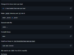 tmux-config Screenshot 1