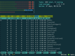 Tmux Resurrect Screenshot 1