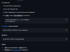 tmux-yank Screenshot 1
